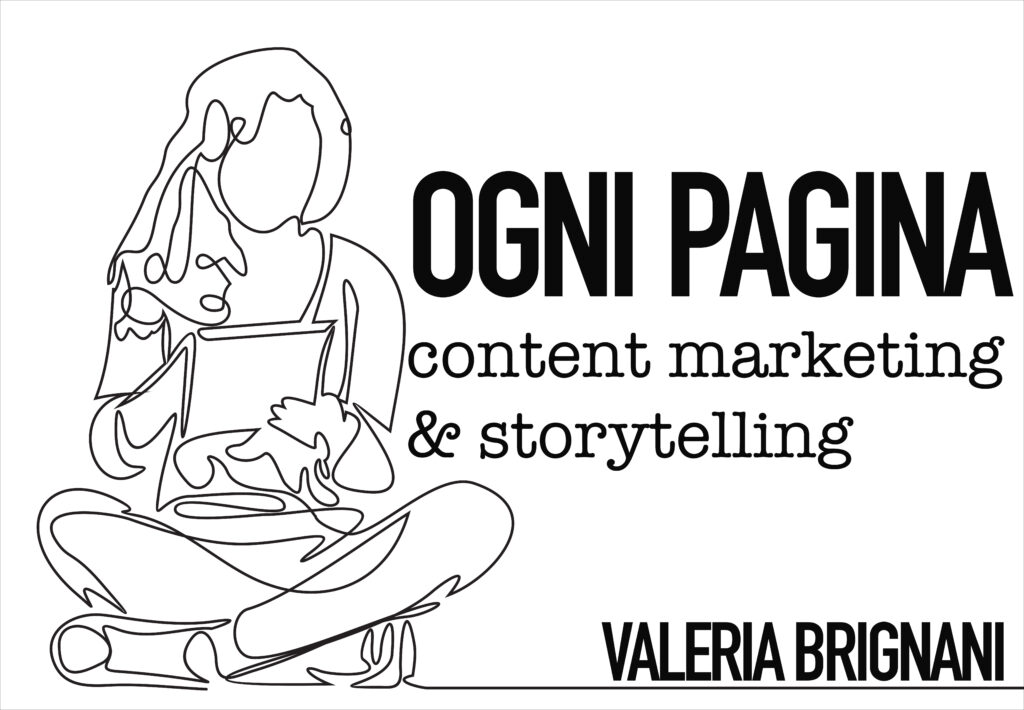 ogni pagina di valeria brignani content marketing