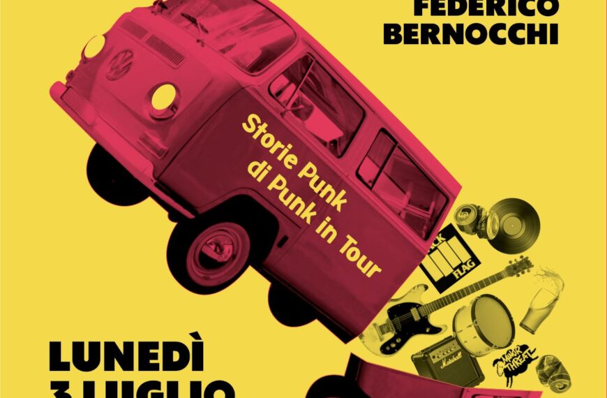 Furgo. Storie punk di punk in tour.